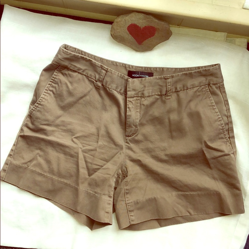 Moda International Dress Shorts